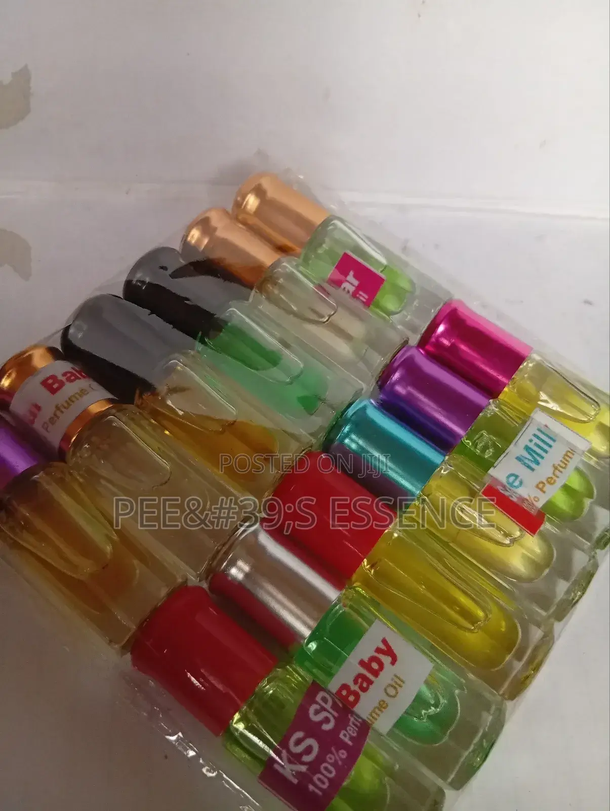 3ml Unisex Oil Perfumes