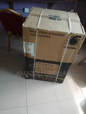 Original Bruhm High Quality 3+1 Gas Cooker + Oven/Grill