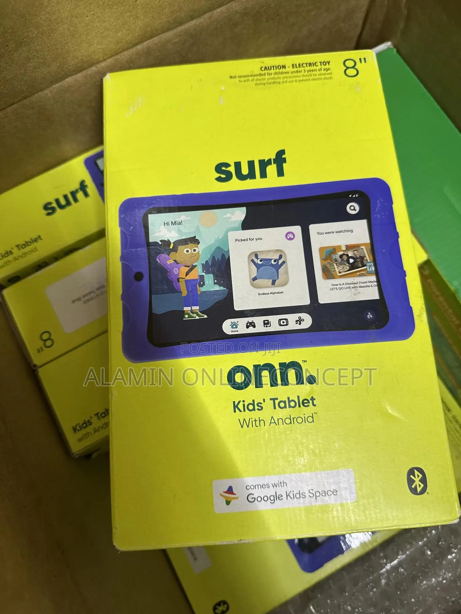 New Tablet 32 GB Black