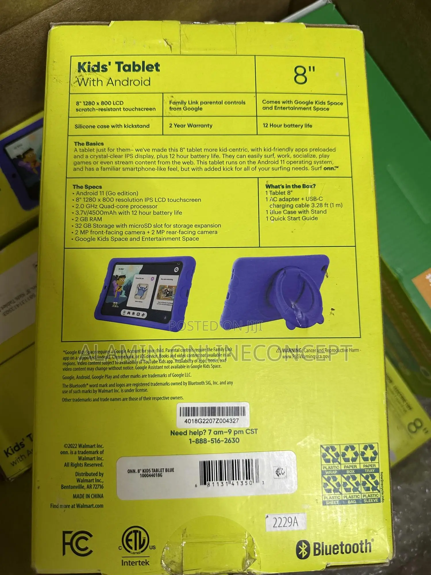 New Tablet 32 GB Black