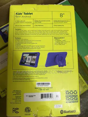 New Tablet 32 GB Black