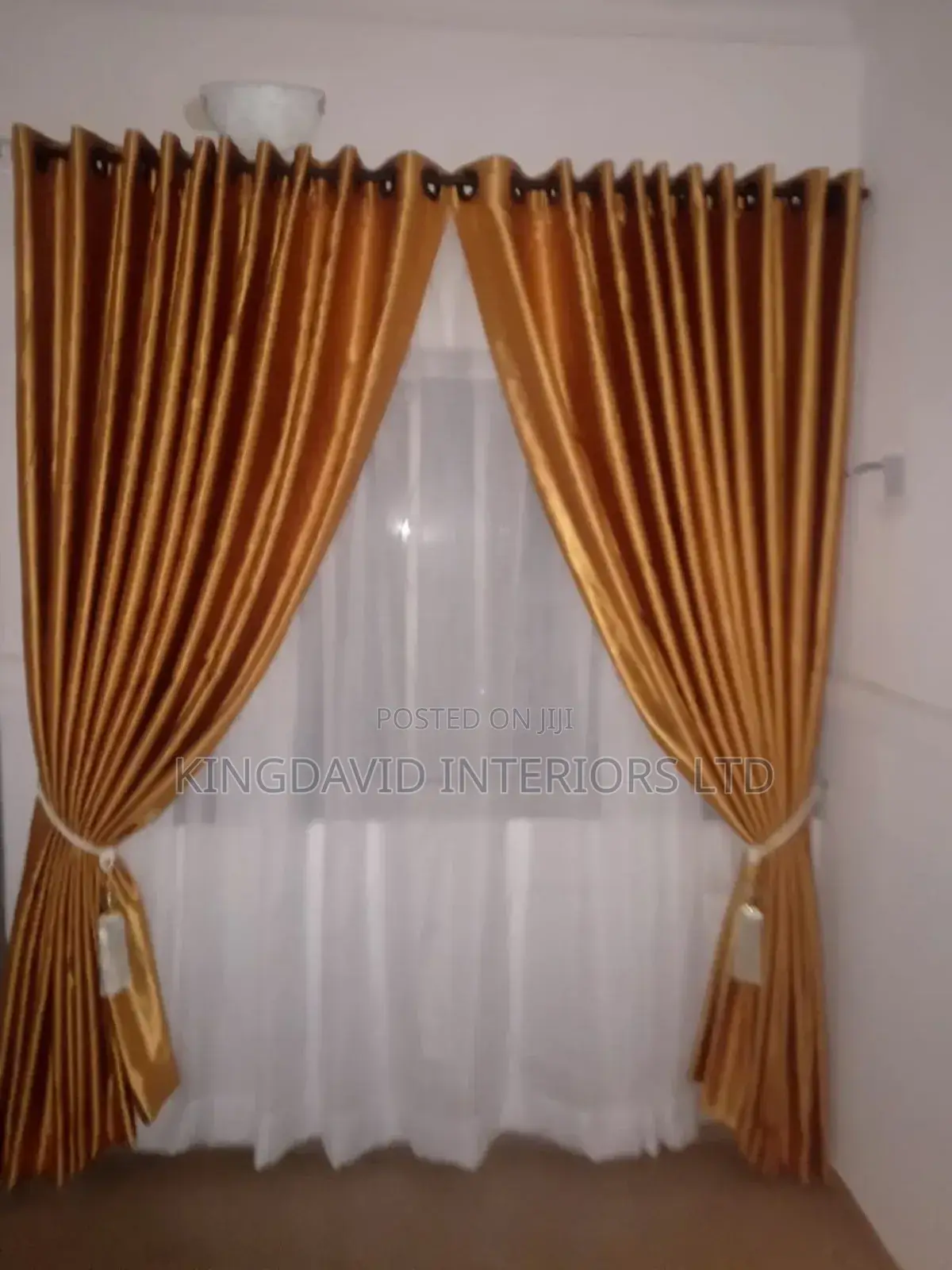 Turkish Curtains Gold 7