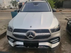 Mercedes-Benz GLE-Class GLE 350 4MATIC 2020 Silver