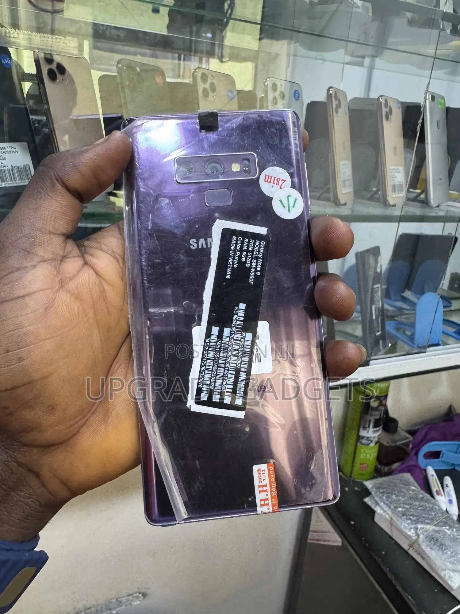 Samsung Galaxy Note 9 128 GB Purple