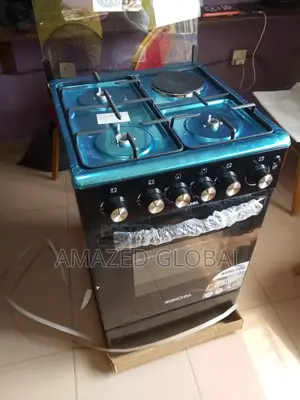 Original Bruhnm(Bgc-5531lb) Standing Gas Cooker