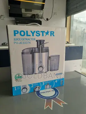 Polystar 68mm Intelli-Mix Juice Extractor Pv-Je3337k