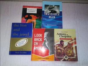 SSS 3 Literature Books 2021-2025