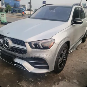 Mercedes-Benz GLE-Class GLE 350 4MATIC 2020 Silver