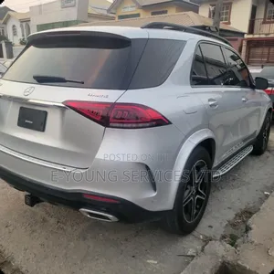 Mercedes-Benz GLE-Class GLE 350 4MATIC 2020 Silver