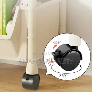 Multi Purpose Trolley Kitchen Room House Rack