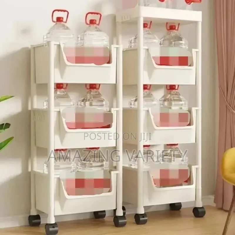Multi Purpose Trolley Kitchen Room House Rack