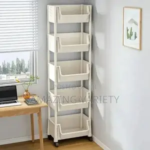 Multi Purpose Trolley Kitchen Room House Rack