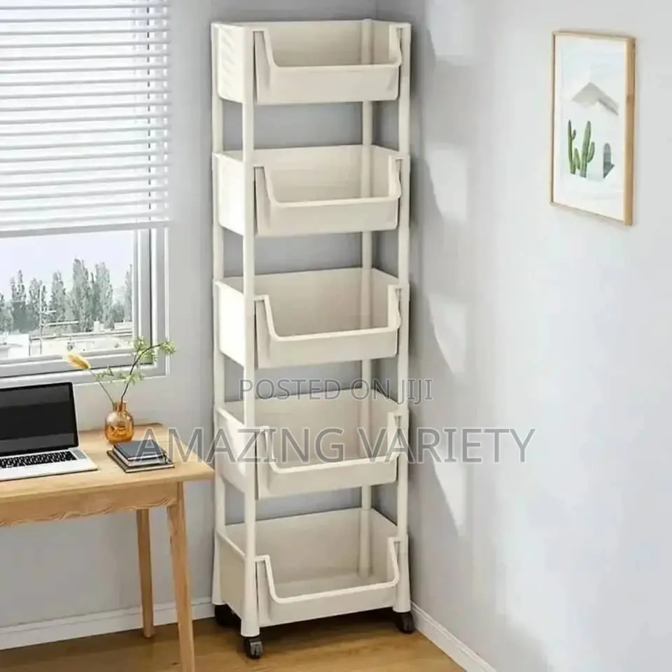 Multi Purpose Trolley Kitchen Room House Rack