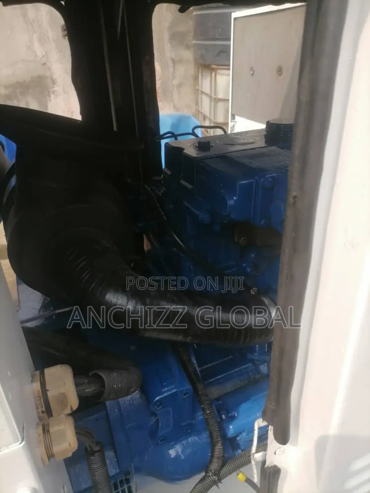 F.G Wilson Perkins 60kva Soundproof Generator