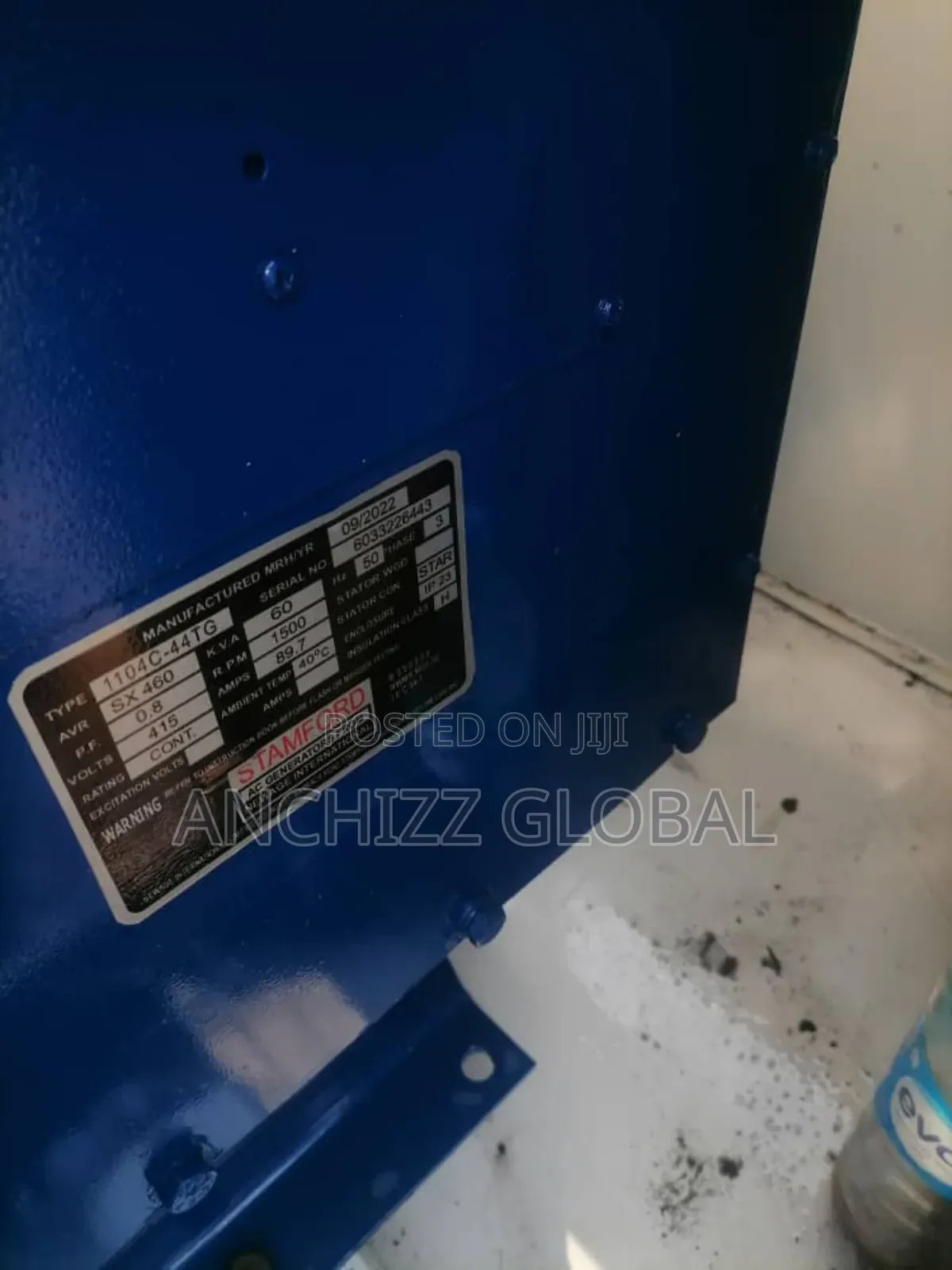 F.G Wilson Perkins 60kva Soundproof Generator