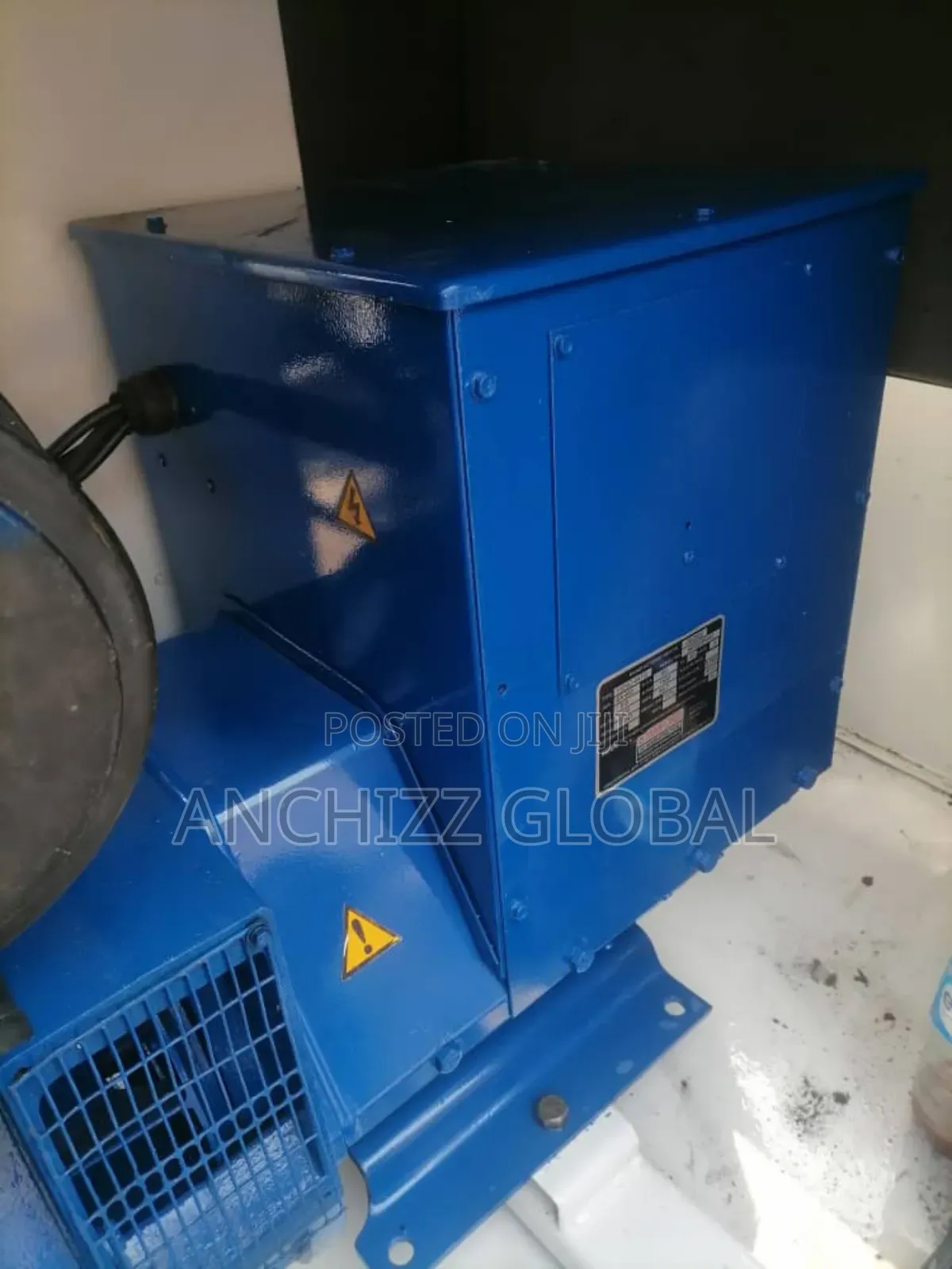 F.G Wilson Perkins 60kva Soundproof Generator
