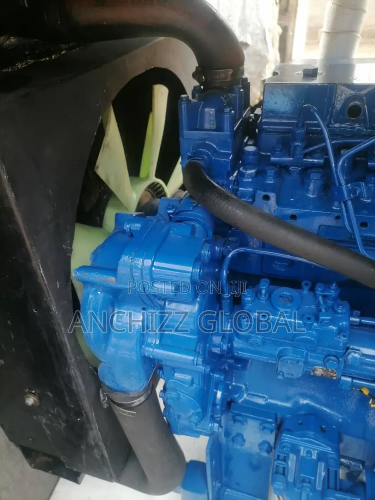F.G Wilson Perkins 60kva Soundproof Generator