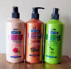 Photo - Biocos Whitening Moisturizing Body Lotion 500ml