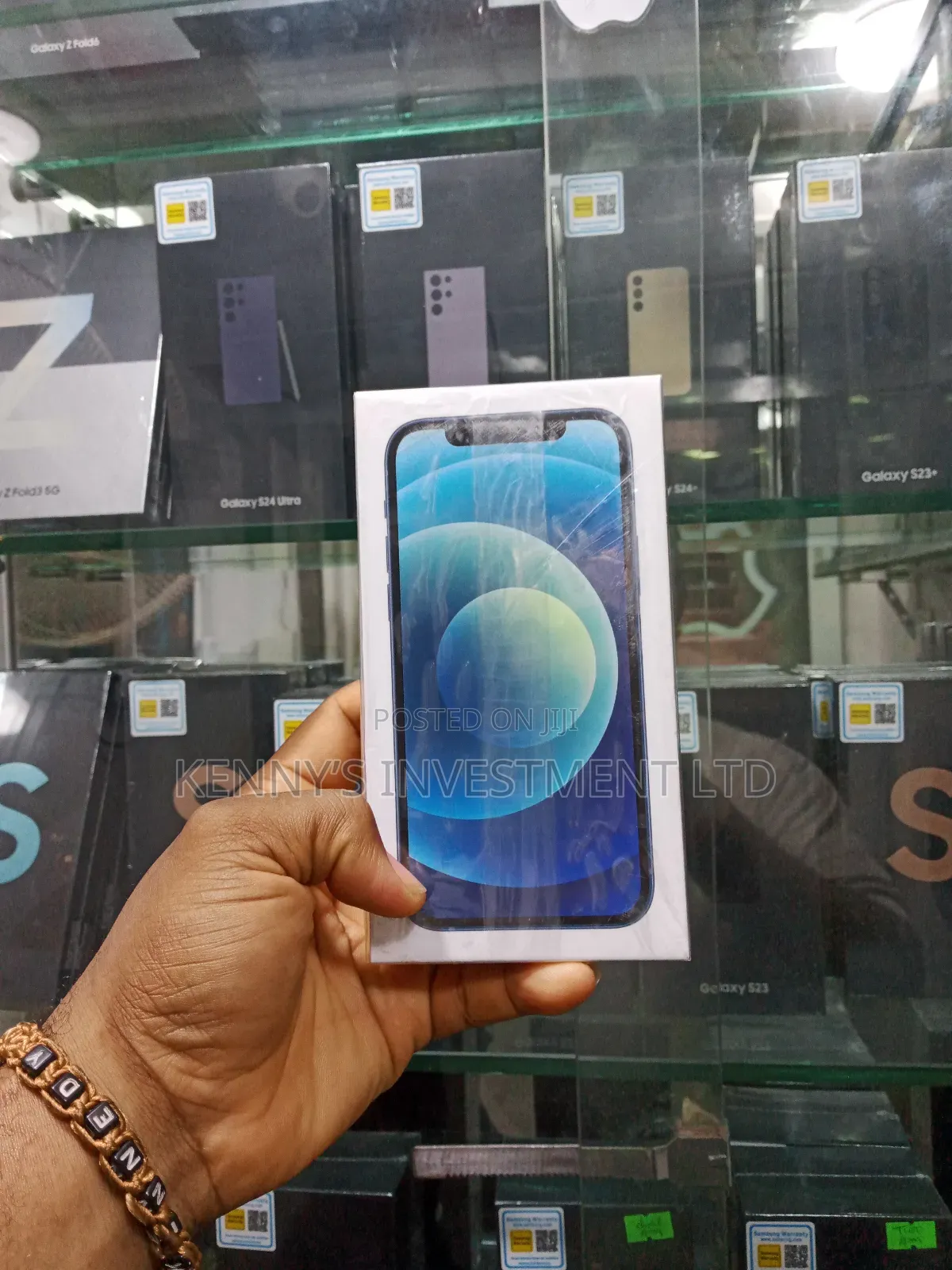 New Apple iPhone 12 128 GB Blue