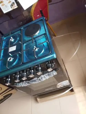Original Bruhm 50X50 3+1 Electric Standing Gas Cooker