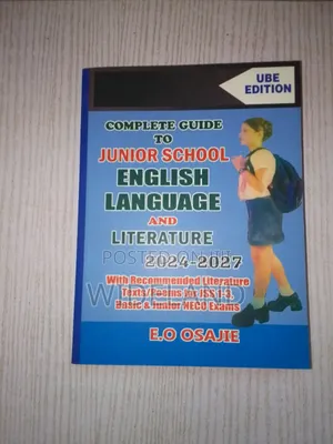 Complete Guide to Junior School English Language 2024-2027