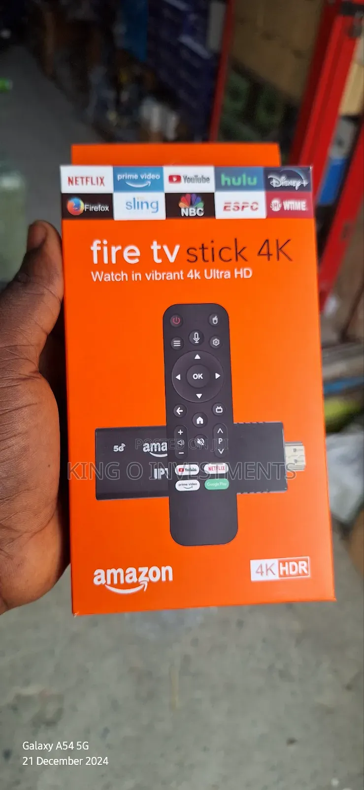 Amazon Tv Stick
