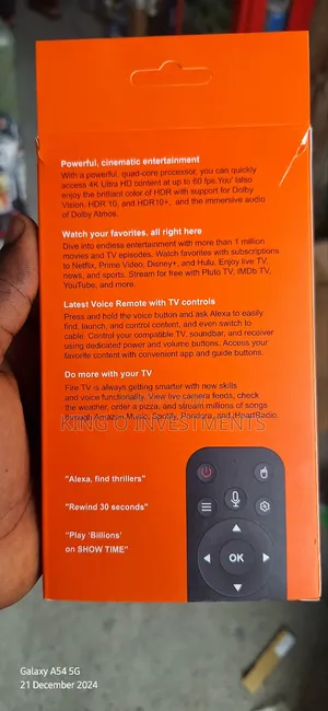 Amazon Tv Stick