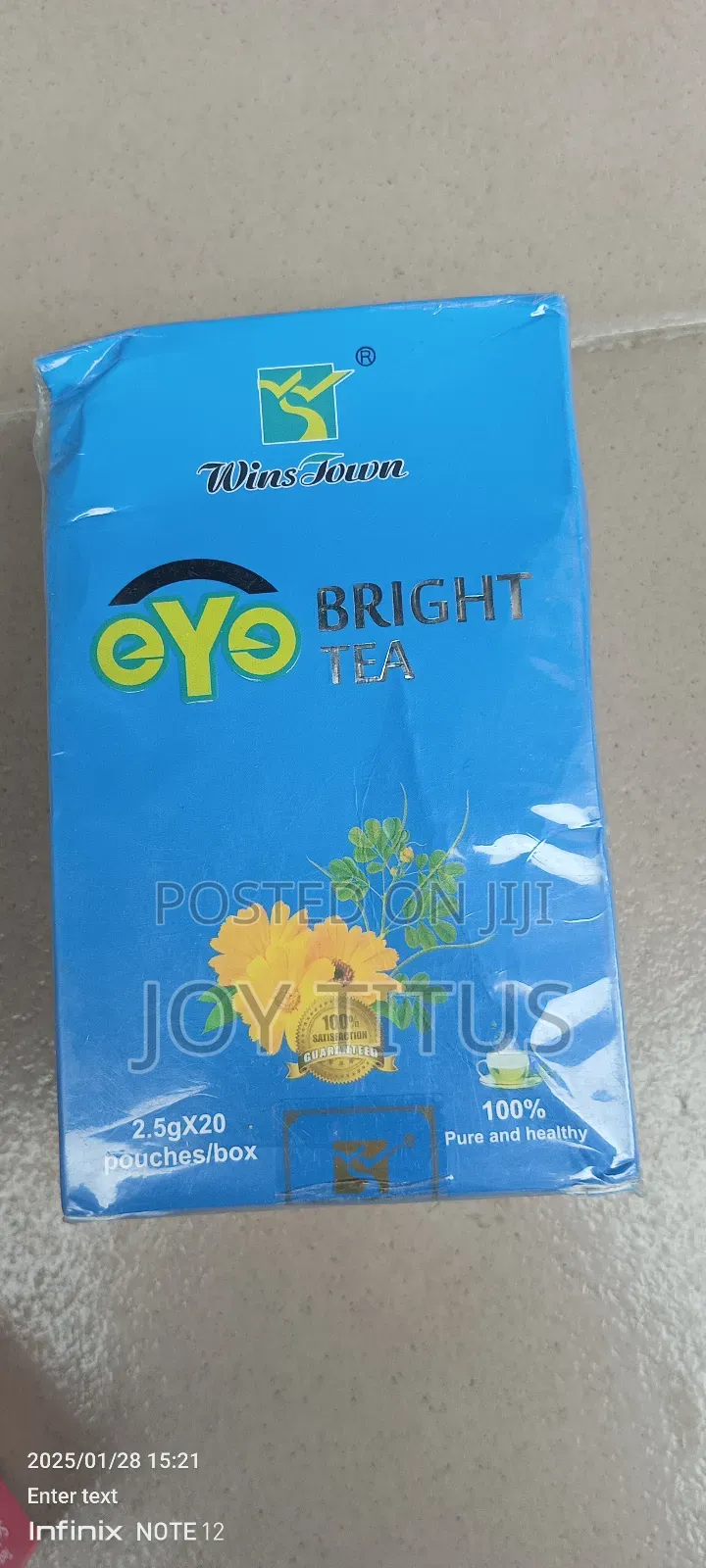 Eye Bright Tea