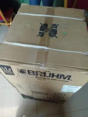 Original Bruhm 50X50 3+1 Electric Standing Gas Cooker