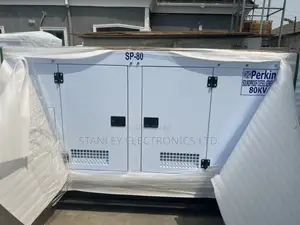 Super Power 80kva Perkins Soundproof Generator Diesel