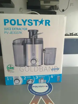 Polystar 68mm Easy Squeeze Juice Extractor Pv-Je3337k