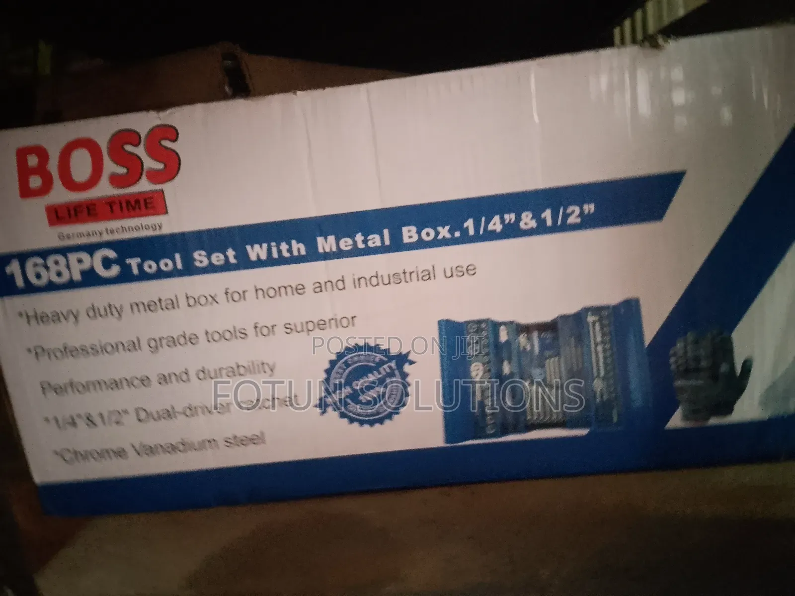 Tools Set Box 168 PCS