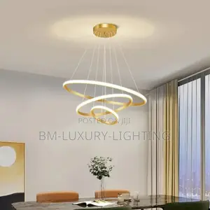 Beautiful 3 Rings Chandelier