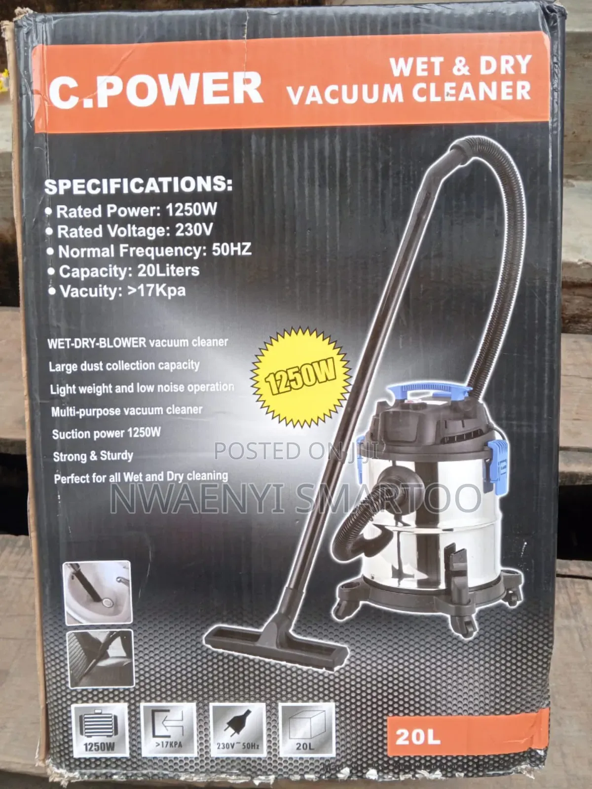 C Power Vacuum Cleaner Original One
