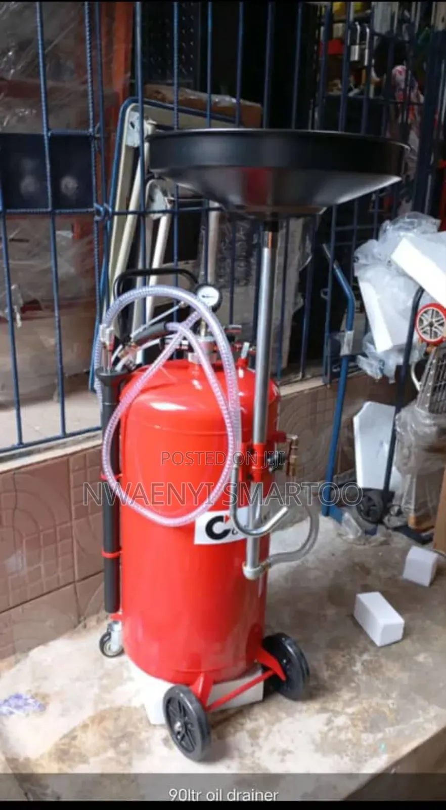 Oil Extractor 90litres