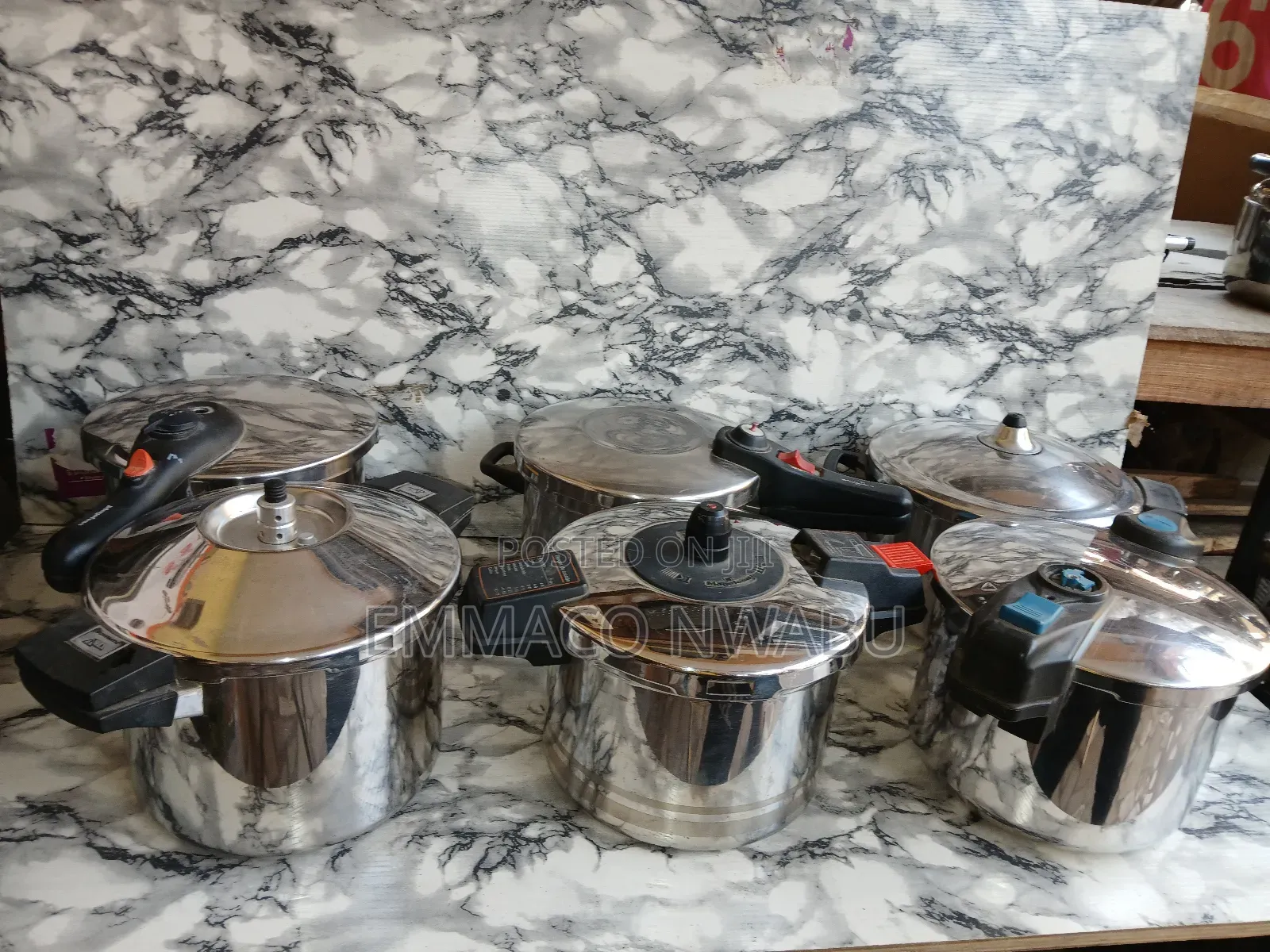 UNBOXED Pressure Pots 6litres (Complete)