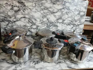 UNBOXED Pressure Pots 6litres (Complete)
