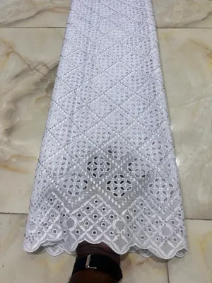  Lovely Cotton Dry Lace 