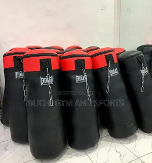Photo - Punching Bag With Hanger