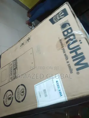 New in Bruhm 3gas + 1 Electric Plate Gas Burner +Oven/Grill