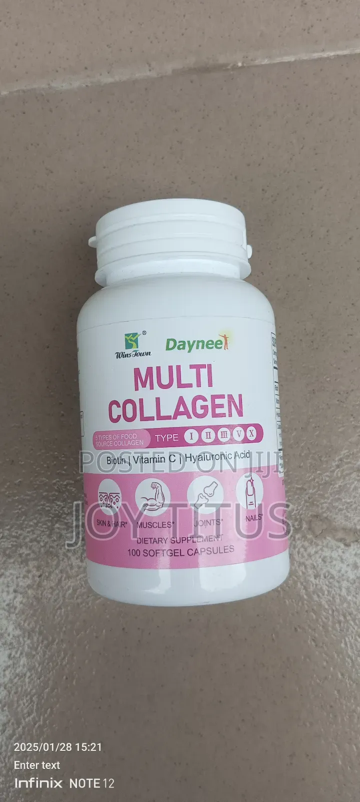 Multi Collagen Type I,II,III,V,X