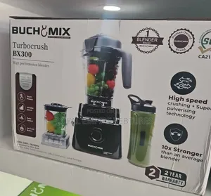Bx300 Turbo Crush Bunch Mix Blender
