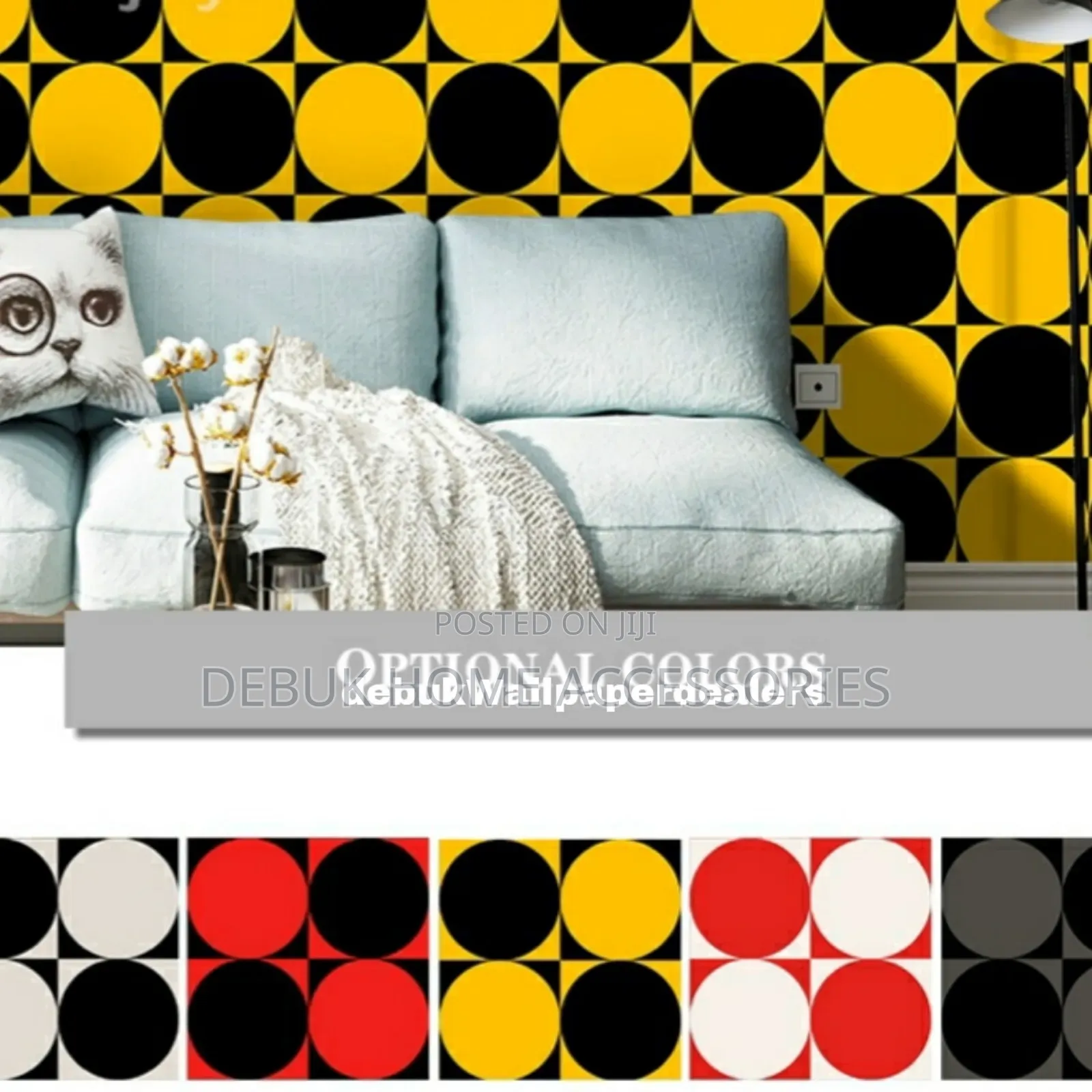 Black and Yellow Wallpaper