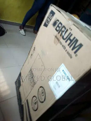 New in Bruhm Durable Burner (Bgc-5531lb) Standing Gas Cooker