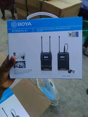 BOYA BY-WM8 Pro Wireless Microphone System