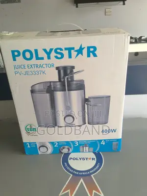 Polystar 68mm Juice Extractor With Stainless Steel Pv-Je337k
