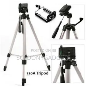 330a Professional Aluminum Tripod Camera Mobile Phone