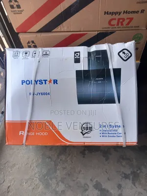 Ploystar Extractor Plasma Handwaved Control 60cm 100%Copper
