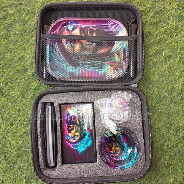 Smoke Kit Box With Ashtray for sale - Reyvape (smoke Gallery)  Price:   35,000 on Jiji.ng [Port-Harcourt]