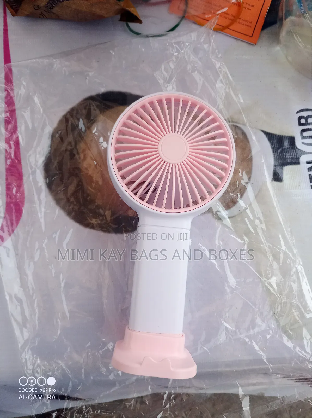 Mimi Fan Module Rechargeable Fan 10,000 - Mimi Kay Bags And Boxes Price: ₦ 10,000 on ...
